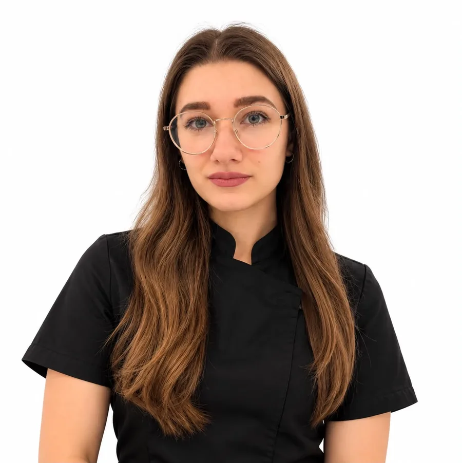 Kateryna Voin, kosmetologiopiskelija, Studio Hemmat